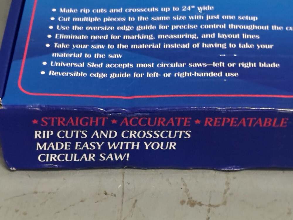 Kreg Rip-Cut Circular Saw Guide - Picture 5 of 8